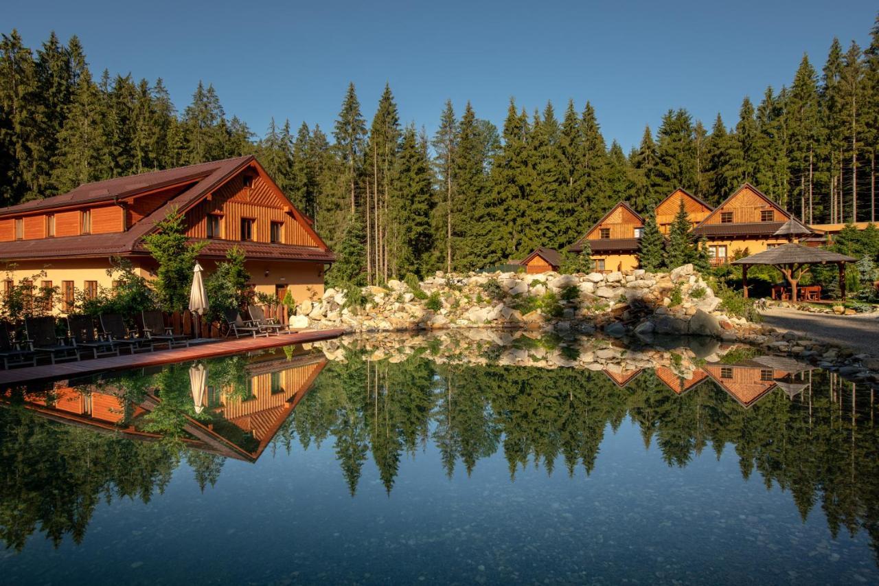Wellness Hotel Ondrasuv Dvur Bila  Bagian luar foto