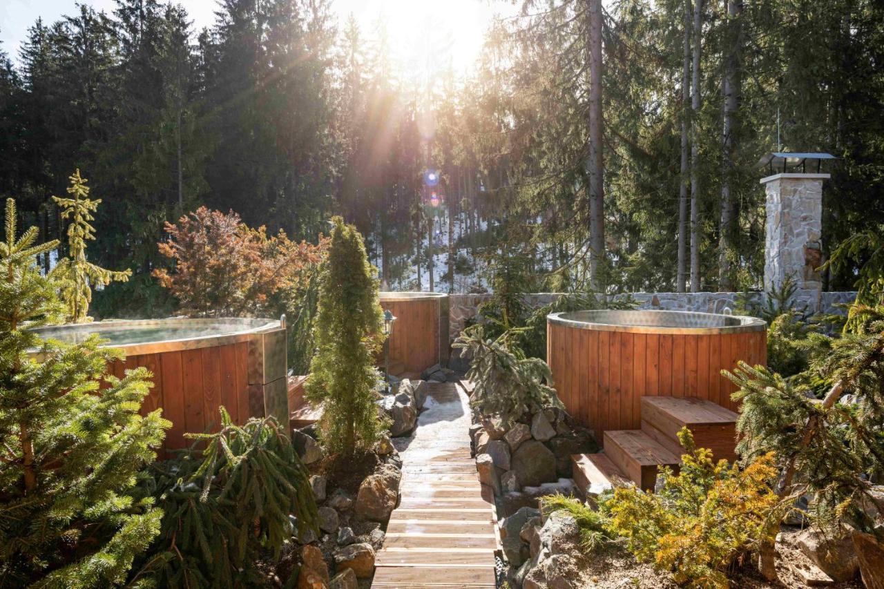 Wellness Hotel Ondrasuv Dvur Bila  Bagian luar foto