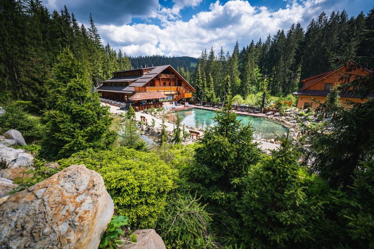 Wellness Hotel Ondrasuv Dvur Bila  Bagian luar foto